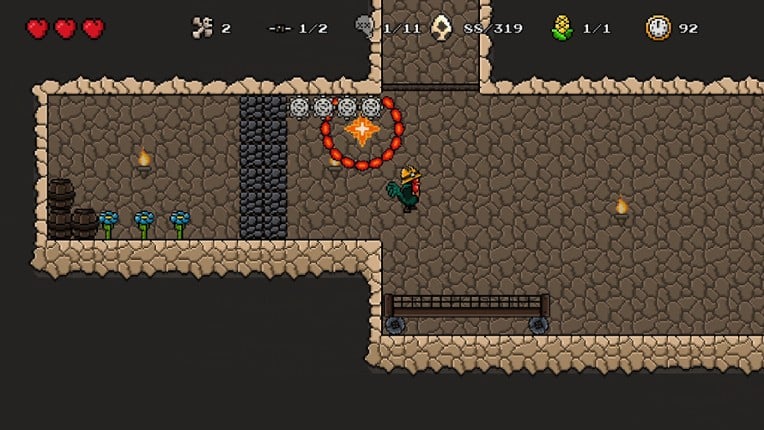 Rooster Tale (2D Platformer) screenshot