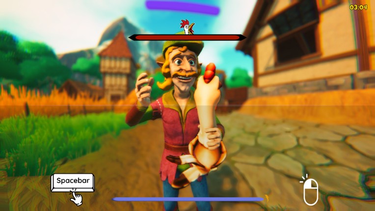 Run Chicken Run screenshot