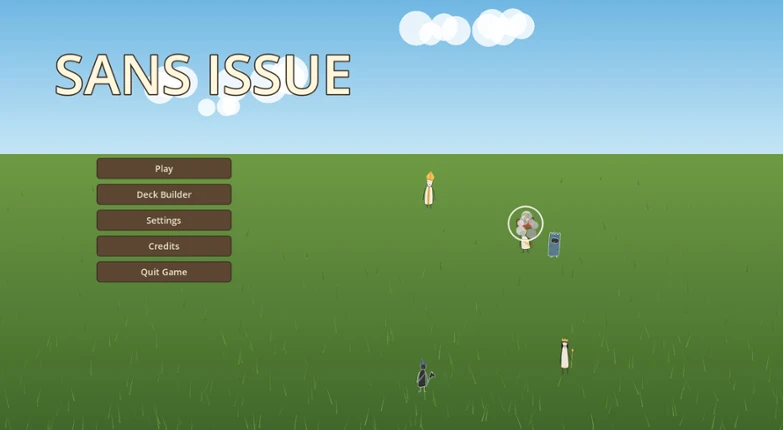 Sans Issue Image
