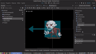 Scavengers 2D Roguelike en Godot Engine C# Image