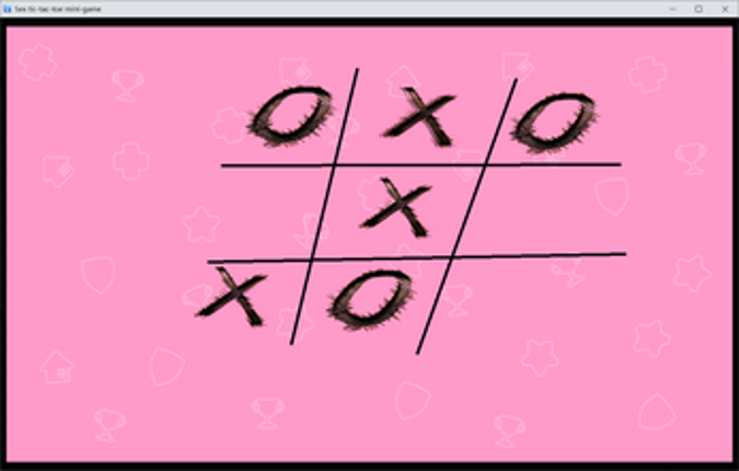 Sex tic-tac-toe mini-game Image