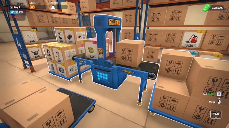 Shipping Store Simulator 2037 screenshot