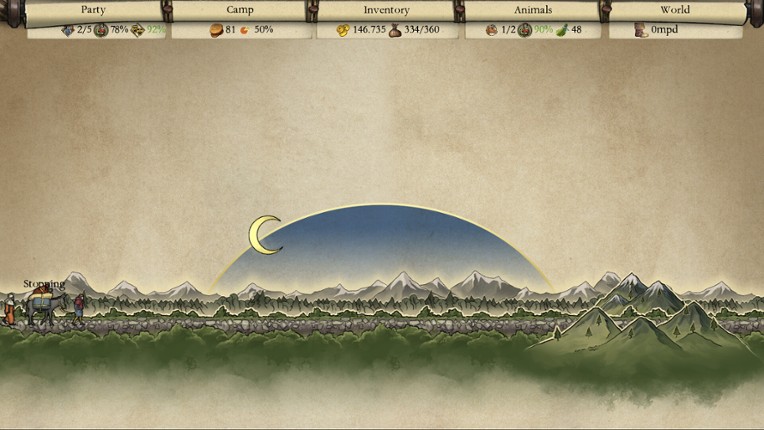 Silk Roads II: Paths of Fortune screenshot
