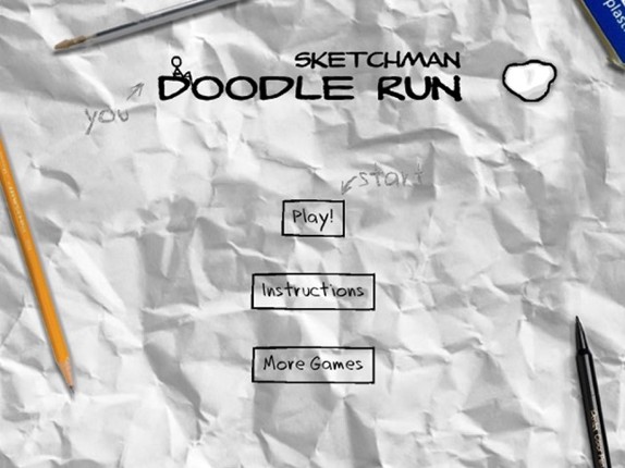 Sketchman Doodle Run Image