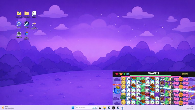 Slime Slammer screenshot