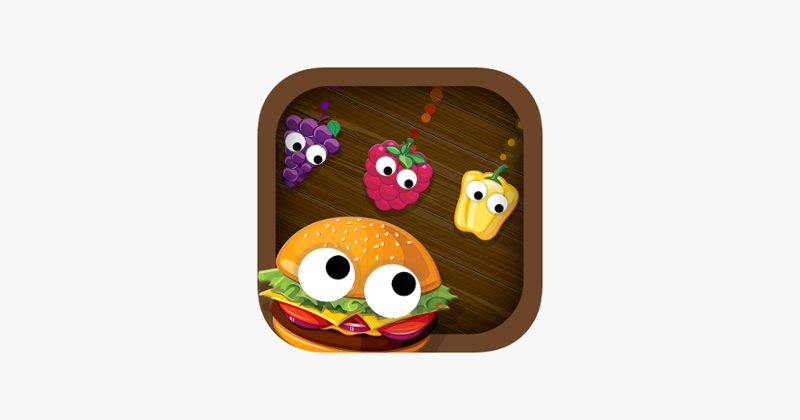 Smart Baby Shapes FOOD: Fun Jigsaw Puzzles and Learning Games for toddlers &amp; little kids Image