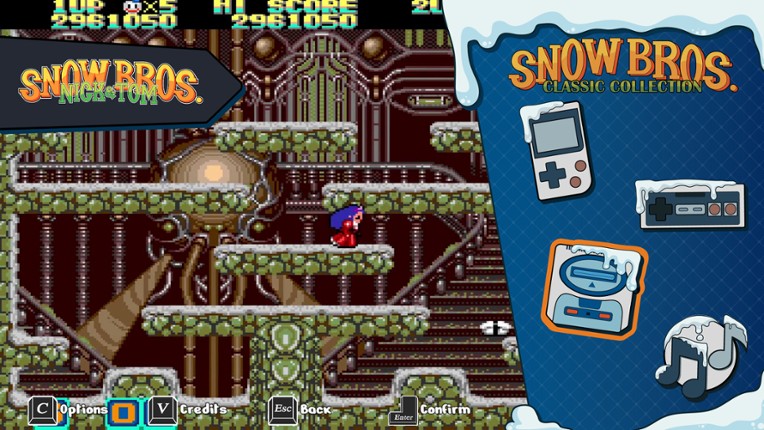 Snow Bros Classic Collection Image