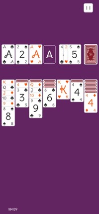 Solitaire Sensation screenshot
