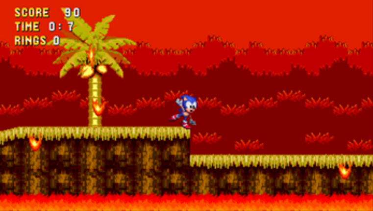 Sonic - The Second Round (Demo) screenshot