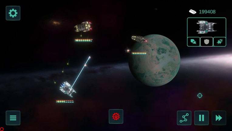 Space Menace screenshot