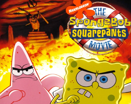 Sponge Bob The Movie The Video Game Image