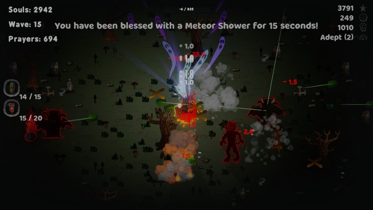 Spooky Survivors screenshot