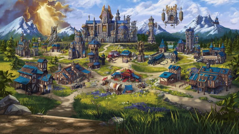 Stormbinders screenshot