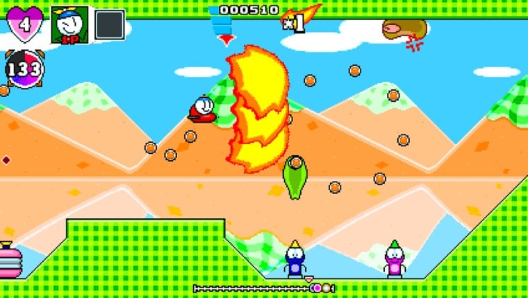 Strato Freaks DX screenshot