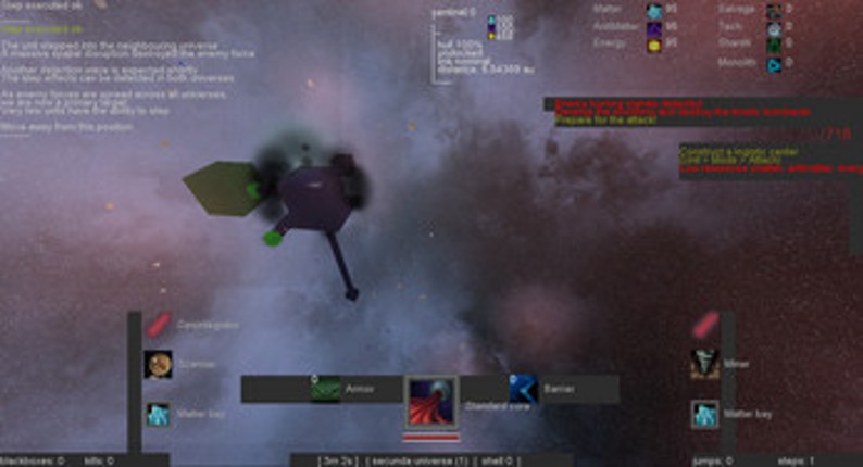 Structura screenshot