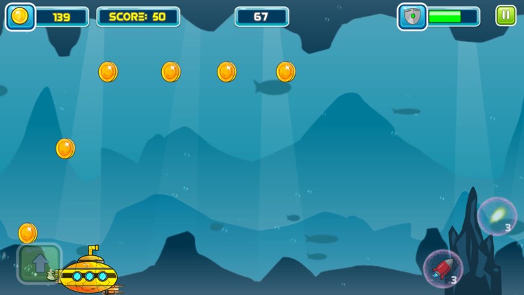 Submarine Adventure screenshot