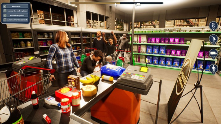 Superstore Simulator screenshot