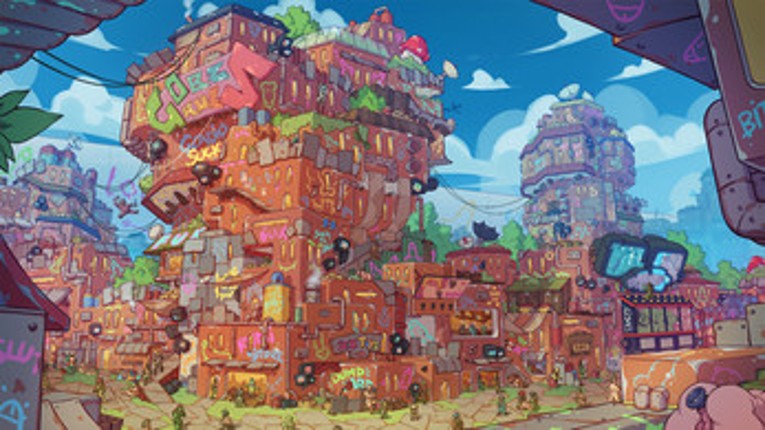 Surviving Purge - Gay Bara Tower Defense screenshot