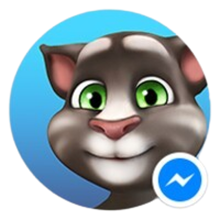 Talking Tom Messenger Image