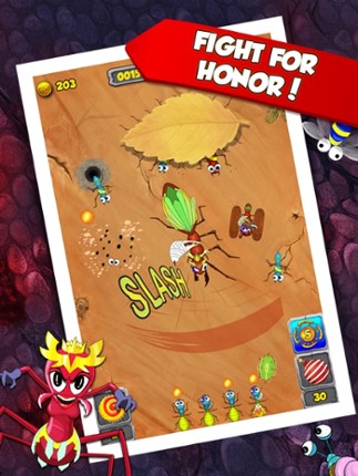 Tap Tap Ants: Battlefield Image