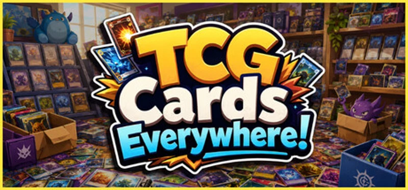 TCG Cards Everywhere! Image