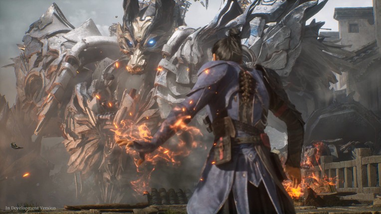 The God Slayer screenshot