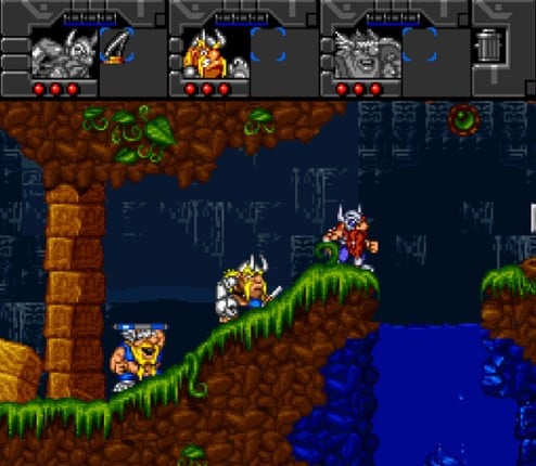 The Lost Vikings 2 screenshot