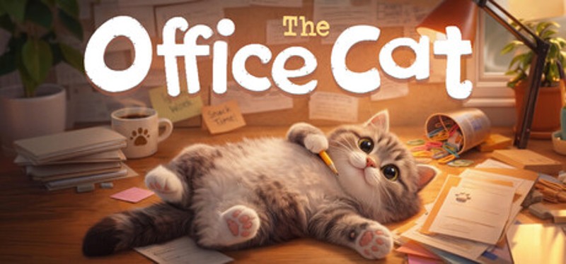 The Office Cat Image