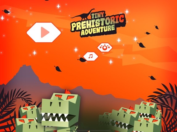 Tiny Prehistoric Adventure screenshot