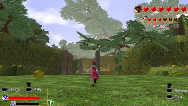 Touhou 3D Dungeon screenshot