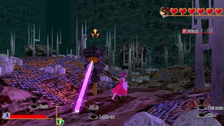 Touhou 3D Dungeon screenshot
