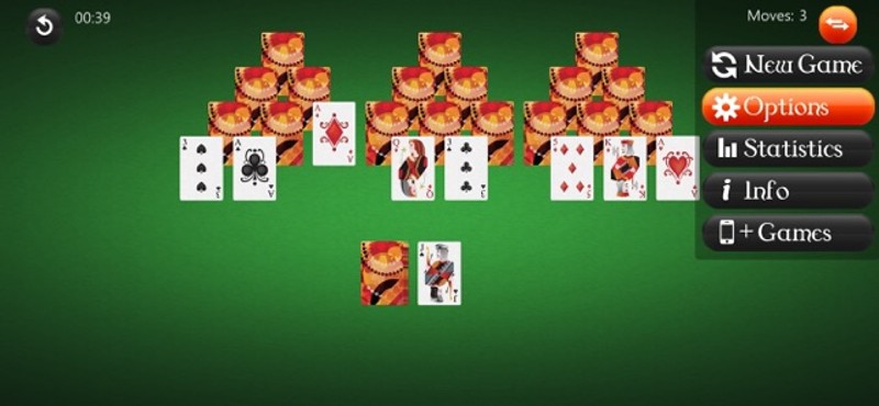 TriPeaks Solitaire ● screenshot