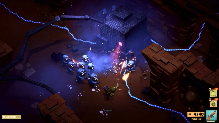 Trotter screenshot