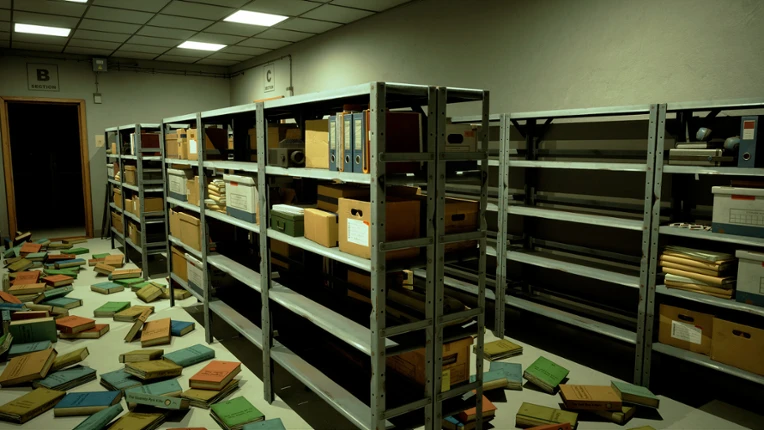 True Crime Archive: Horror Tidy Up screenshot