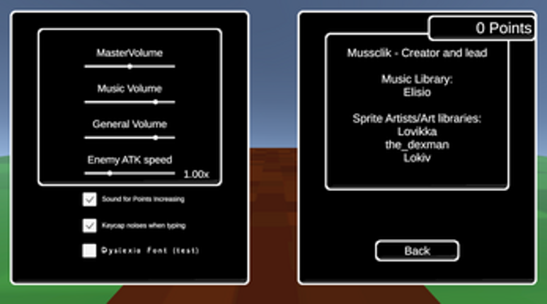 Typing of the Touhou (postjam update) Image