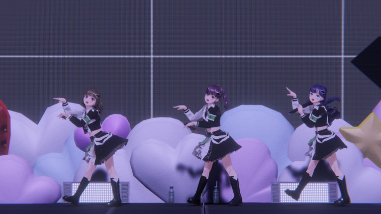 Under Ichigo Love me baby!!! in TOKYO SUPER ARENA 2025 screenshot