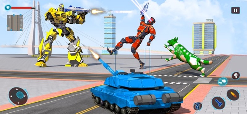 US Police Dog Robot Games Image