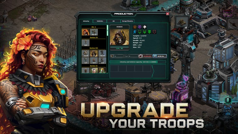 War Commander screenshot