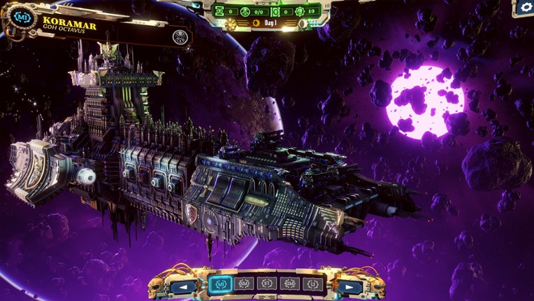 Warhammer 40,000: Chaos Gate - Daemonhunters screenshot