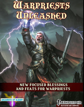 Warpriests Unleashed (For Pathfinder First Edition) Image