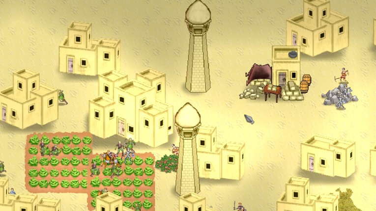 Warrior Architects screenshot