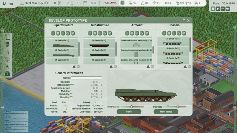 Werner Waffenwerke: Arms Tycoon screenshot