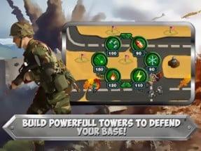 WW2 Battlefield: Tower Defense Frontline Commando Image