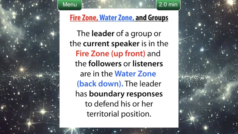 Zone Meditation screenshot