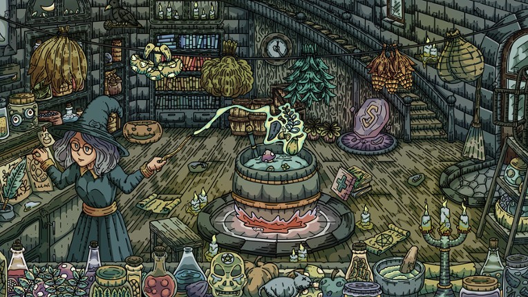 100 Witch Cats screenshot