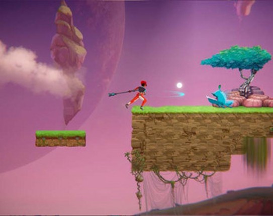 2D Platform Game Image