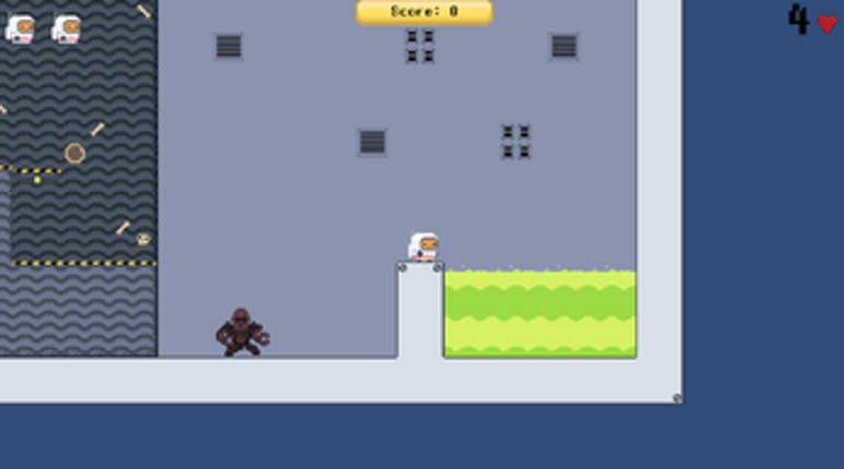 2D Platformer game screenshot