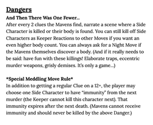 [Untitled Secret Killer Show] - A Brindlewood Bay Sweeps Week Mystery Image