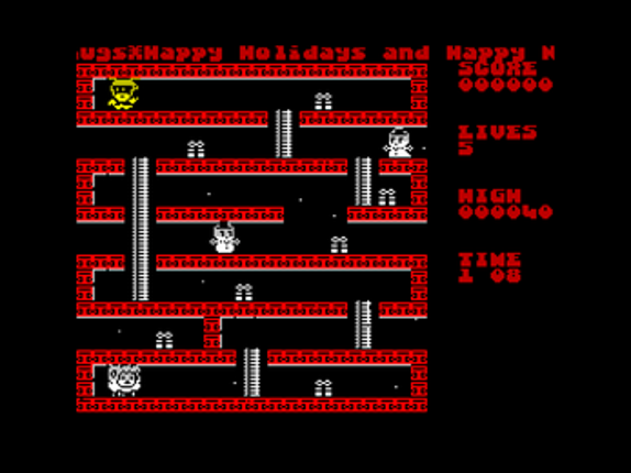 A Very Sheepy Xmas (ZX Spectrum) Image