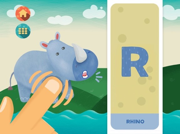 ABC-Educational games for kids screenshot